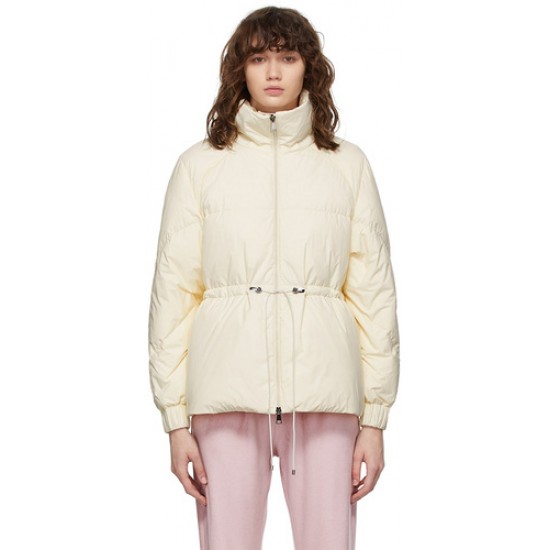 MONCLER Off-White Down Clypeole Jacket