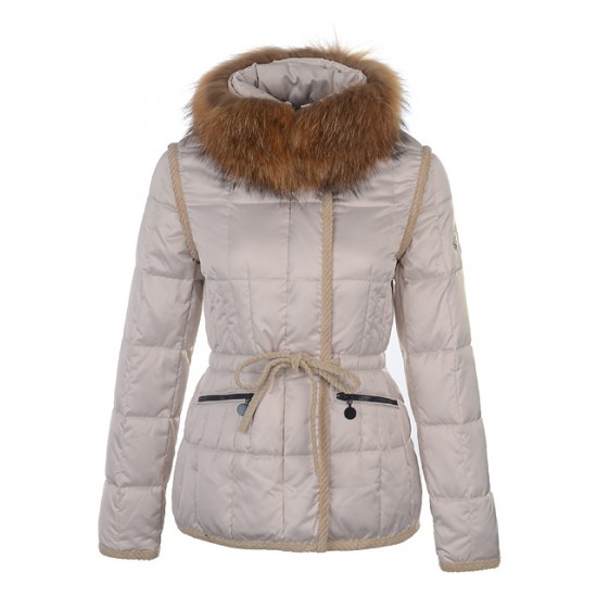 Moncler Pelzkragen，0-6码