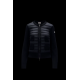 MONCLER Wool and nylon cardigan