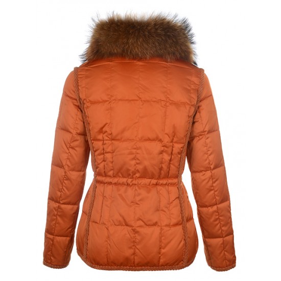 Moncler Pelzkragen，0-6码