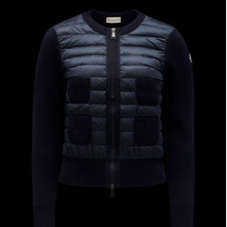 MONCLER Nylon léger cardigan