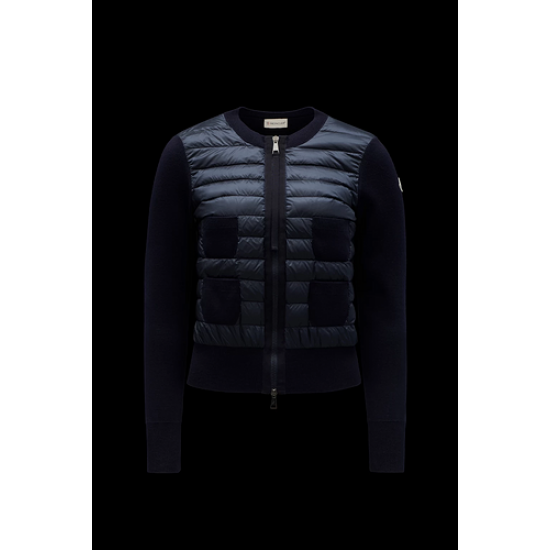 MONCLER Nylon léger cardigan