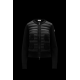 MONCLER Wool and nylon cardigan