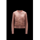 MONCLER Wool and nylon cardigan