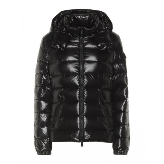 Moncler Women&#x27;s Black Brethil Down-filled Shell Jacket