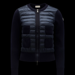 MONCLER Nylon léger cardigan