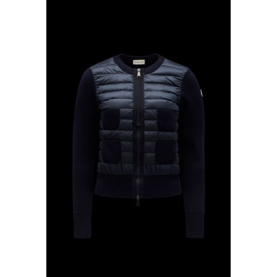 MONCLER Nylon léger cardigan