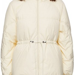 MONCLER Off-White Down Clypeole Jacket