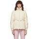 MONCLER Off-White Down Clypeole Jacket