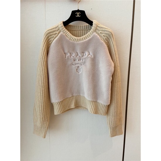 2023fw P*ada Sweater Top Version