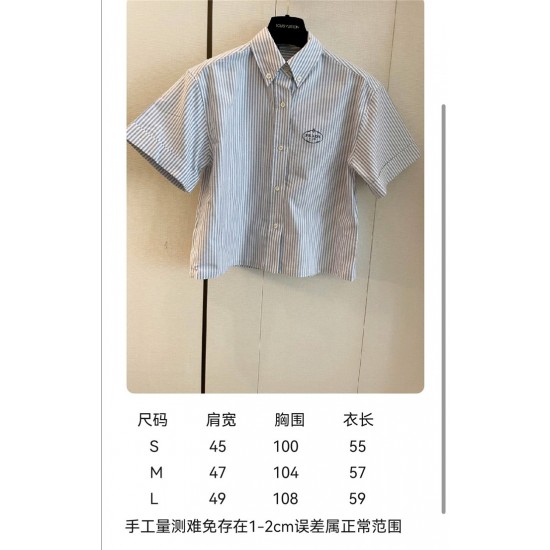 2023SS P*ada Shirt Top Version $150