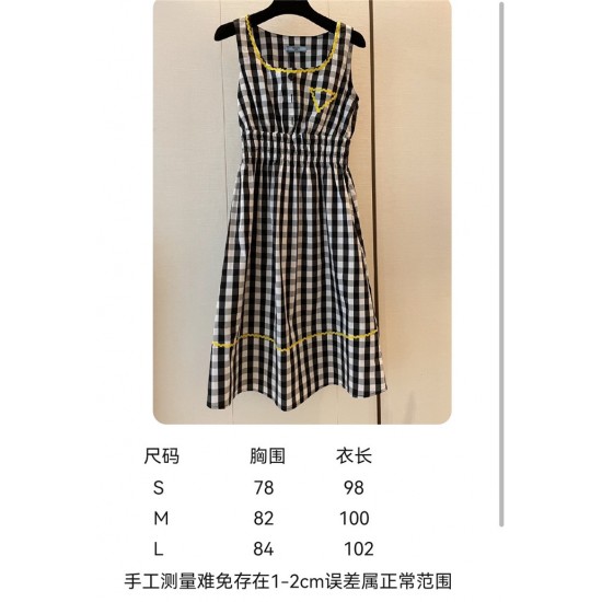 2023SS P*ada Dress Top Version