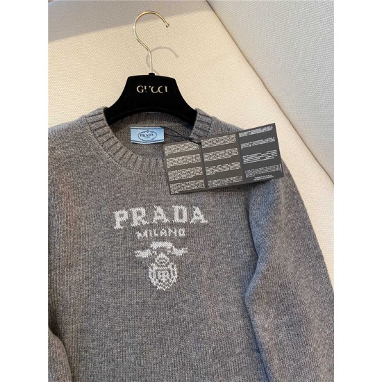 2023fw P*ada Sweater Top Version