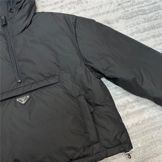 2023fw P*ada Down Jacket Top Version