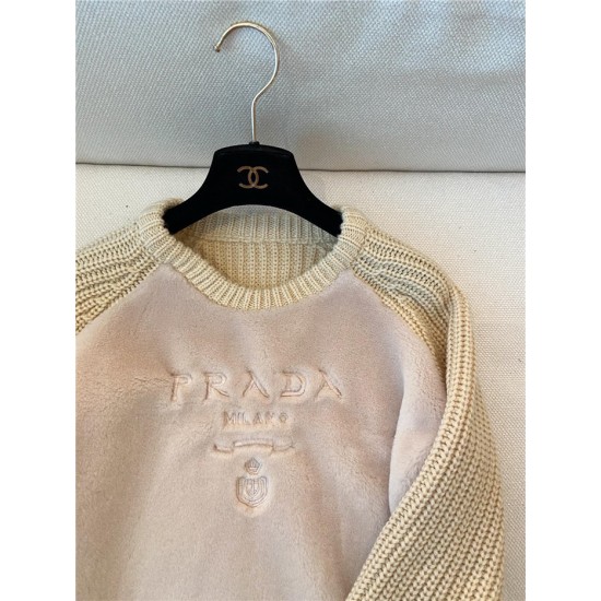 2023fw P*ada Sweater Top Version