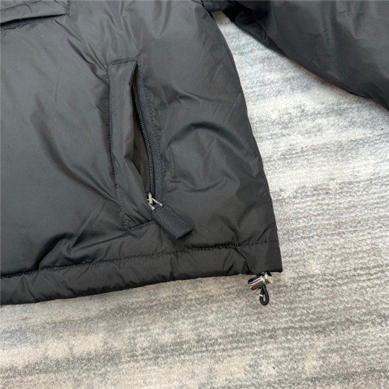 2023fw P*ada Down Jacket Top Version