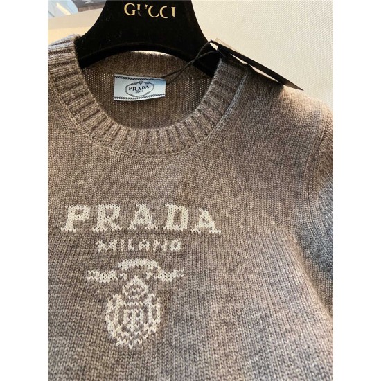 2023fw P*ada Sweater Top Version