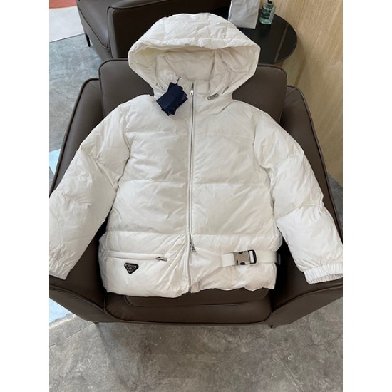 2023fw P*ada Down Jacket Top Version