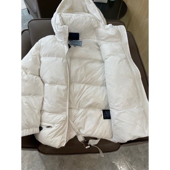 2023fw P*ada Down Jacket Top Version