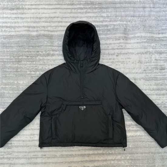 2023fw P*ada Down Jacket Top Version