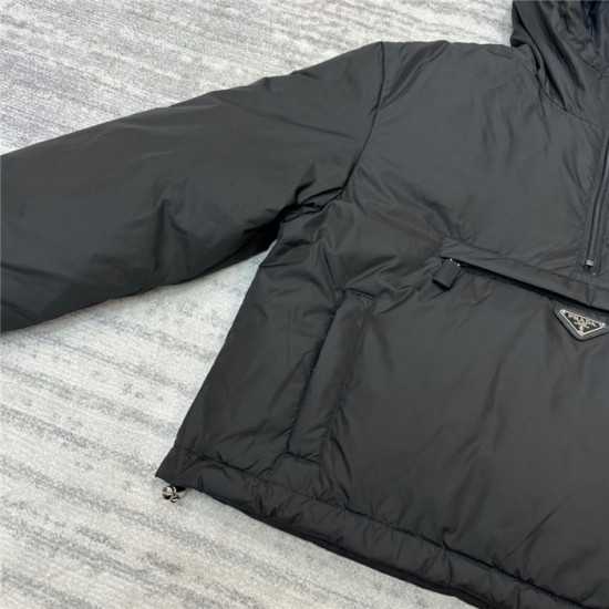 2023fw P*ada Down Jacket Top Version