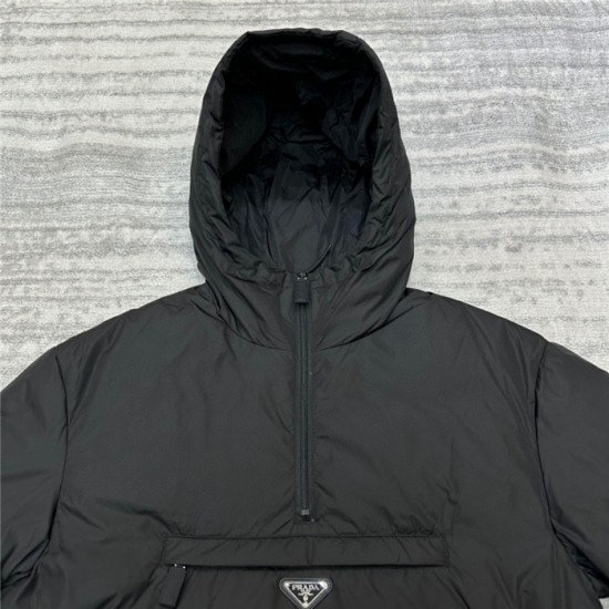 2023fw P*ada Down Jacket Top Version