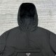 2023fw P*ada Down Jacket Top Version