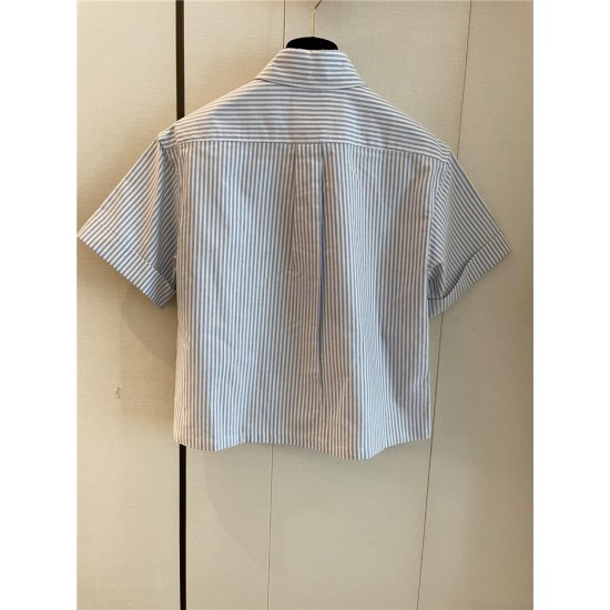 2023SS P*ada Shirt Top Version $150