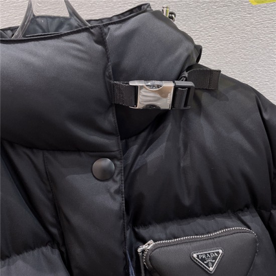 P*ada Down Jacket Top Version $350