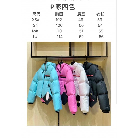 2022fw P*ADA Down Jacket