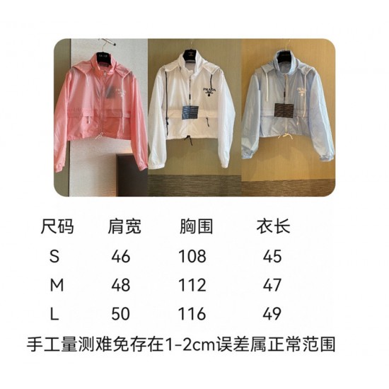 2023SS P*ada Jacket Top Version