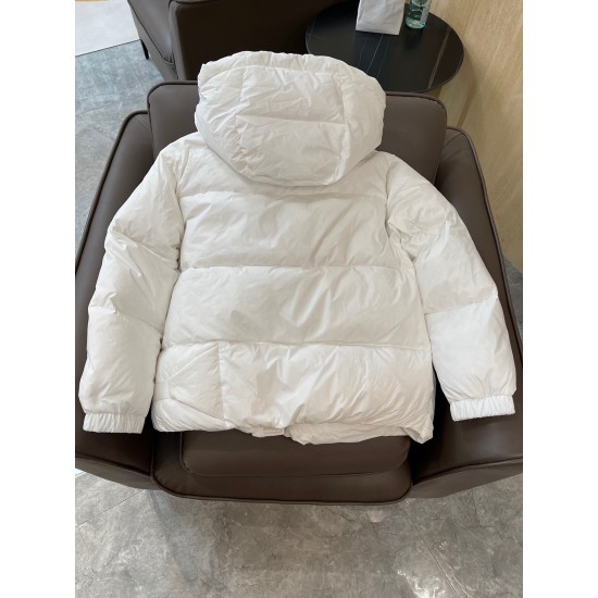 2023fw P*ada Down Jacket Top Version