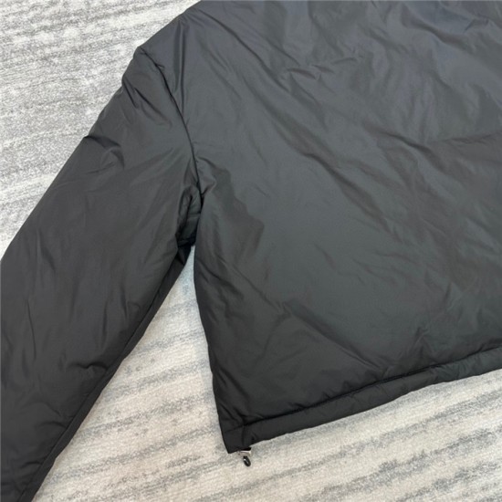 2023fw P*ada Down Jacket Top Version