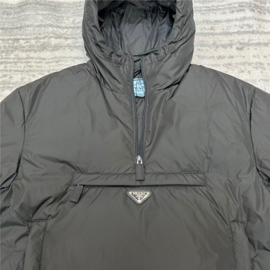 2023fw P*ada Down Jacket Top Version