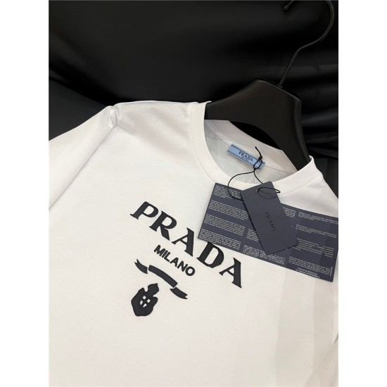 2023ss P*ADA T Shirt Top Version