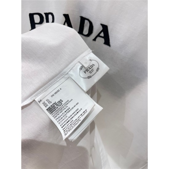 2023ss P*ADA T Shirt Top Version