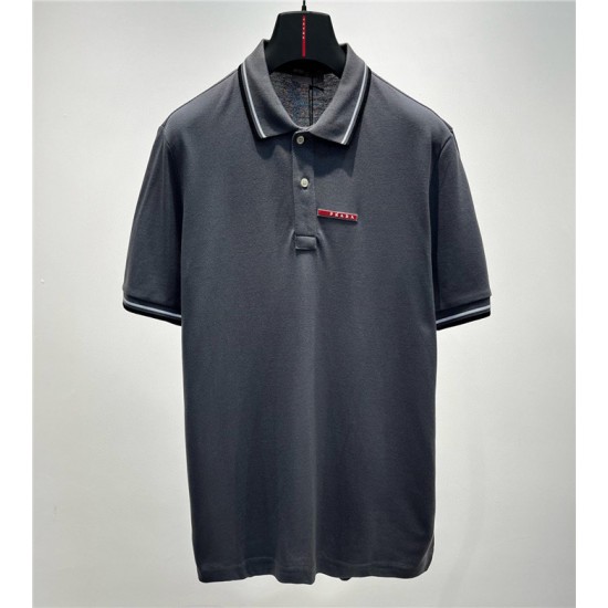 2023ss P*ADA Polo Shirt Top Version