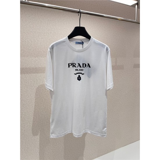 2023ss P*ADA T Shirt Top Version