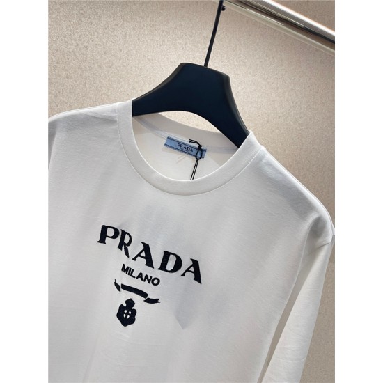 2023ss P*ADA T Shirt Top Version