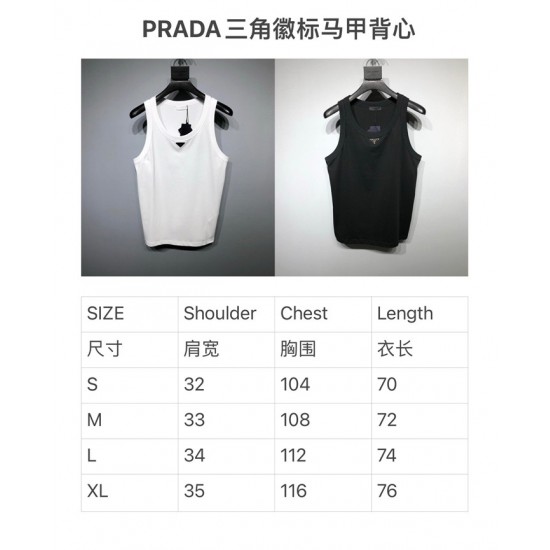 2023ss P*ADA T Shirt Top Version