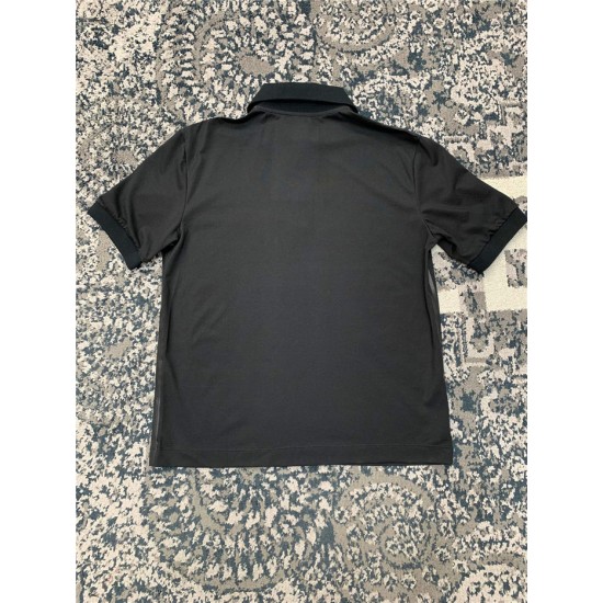 2023ss P*ADA Polo Shirt Top Version