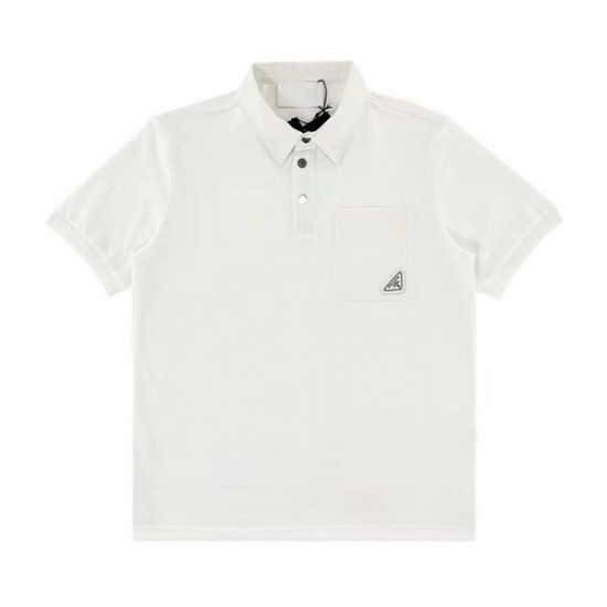 2023ss P*ADA Polo Shirt Top Version