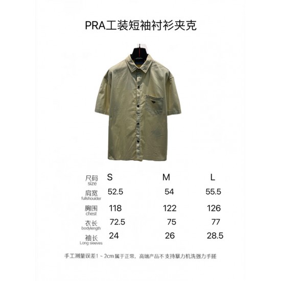 $160 P*ADA Shirt Top Version