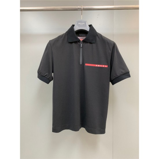 2023ss P*ADA Polo Shirt Top Version