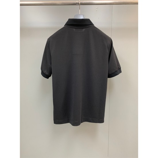 2023ss P*ADA Polo Shirt Top Version