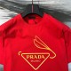 2023ss P*ADA T Shirt Top Version