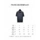 2023ss P*ADA Polo Shirt Top Version