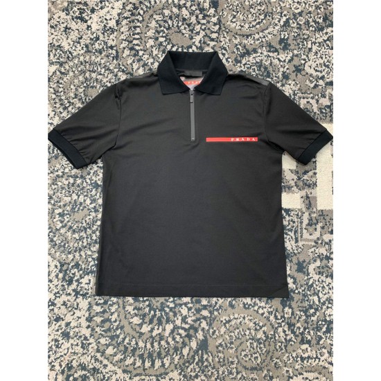 2023ss P*ADA Polo Shirt Top Version