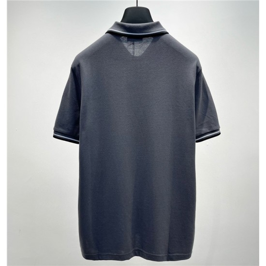 2023ss P*ADA Polo Shirt Top Version