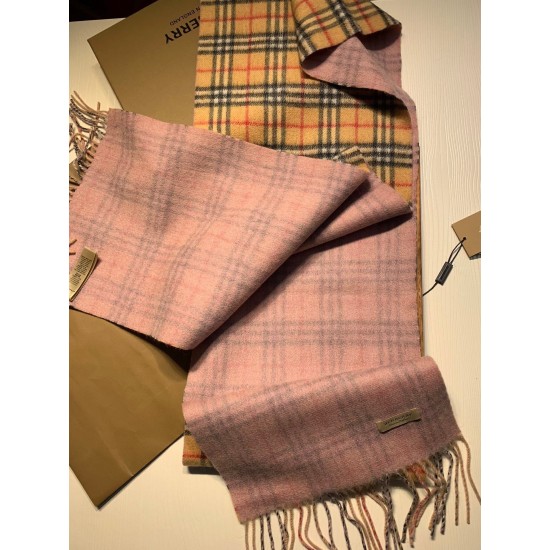 YOYO -S857160p480 scarf双面羊绒围巾